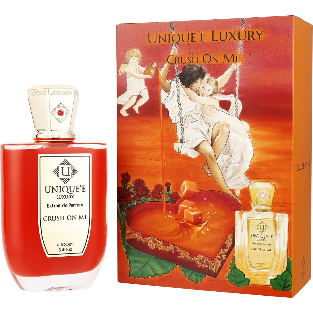 UNIQUE LUXERY CRUSH ON ME
